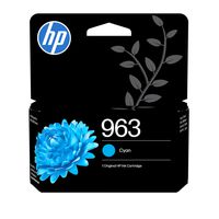 HP 963 Cyan Original Druckerpatrone