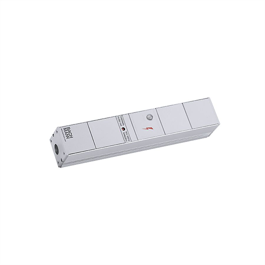 BACHMANN ALU 1HE VM 1xSPD ohne LED, 1m H05VV-F 3G4,00mm CEE 32A