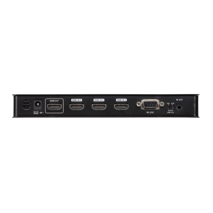 ATEN VS481C HDMI Switch mit 4 Ports True 4K