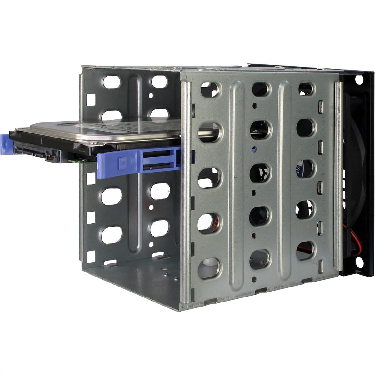 19" Servergehäuse 4U-4129L, 4HE, lange Version, schwarz