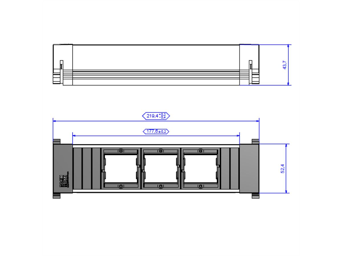 BACHMANN POWER FRAME Small 3x ABD