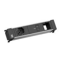 BACHMANN POWER FRAME 1xP40, 1xUSB C/C 100W 1xCM L=0,2m
