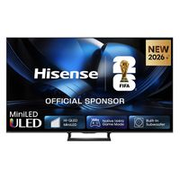 Hisense TV 85U7DSE 85", Mini-LED 4K, 144Hz, 1300 Nits