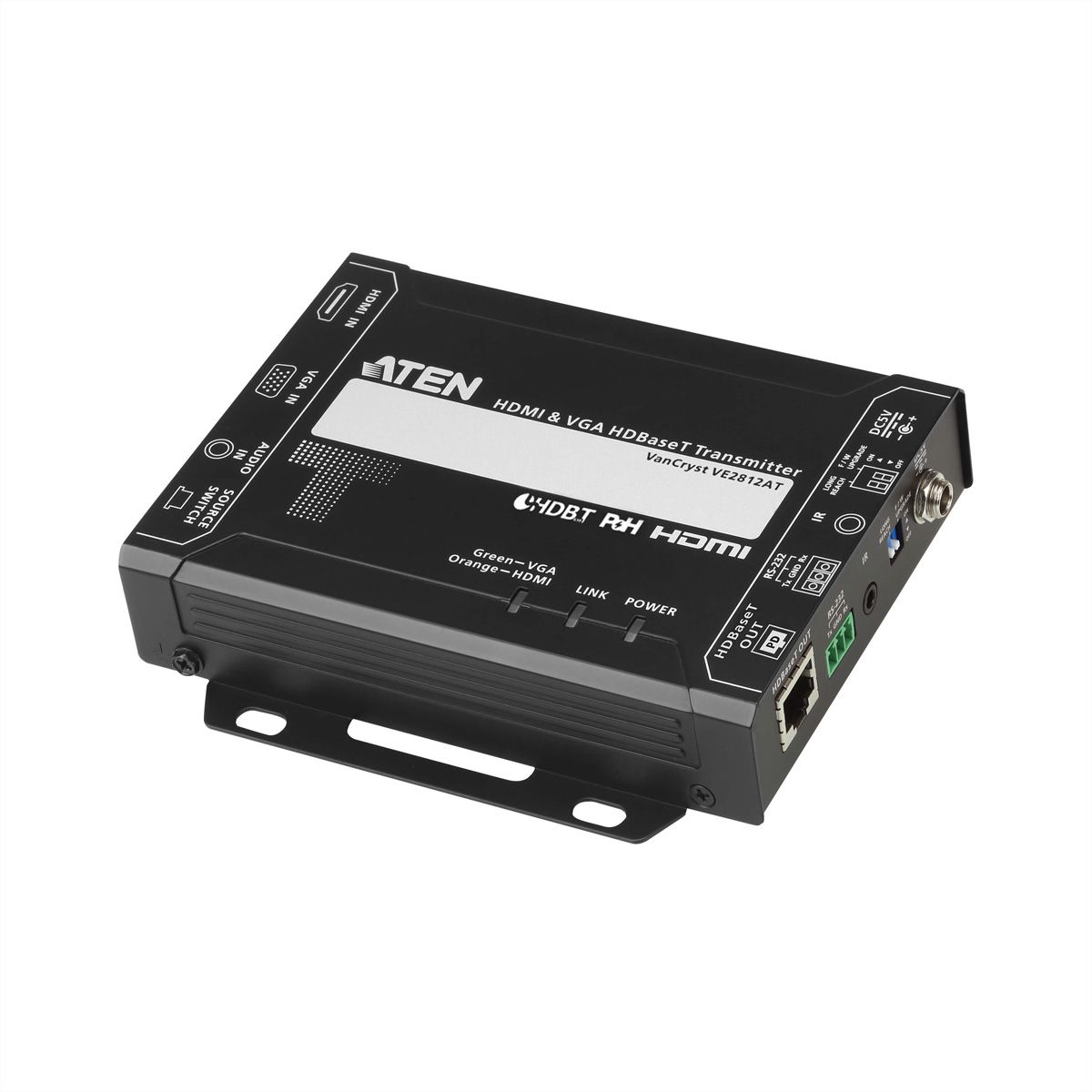 ATEN VE2812AT HDMI & VGA HDBaseT Transmitter mit POH