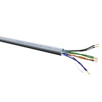 ROLINE UTP Kabel Cat.5e (Class D), Litze, 100m
