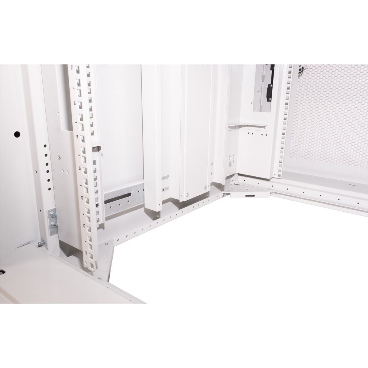 ROLINE Colocation-Schrank 47HE 800x1000mm, 3-Fächer, grau