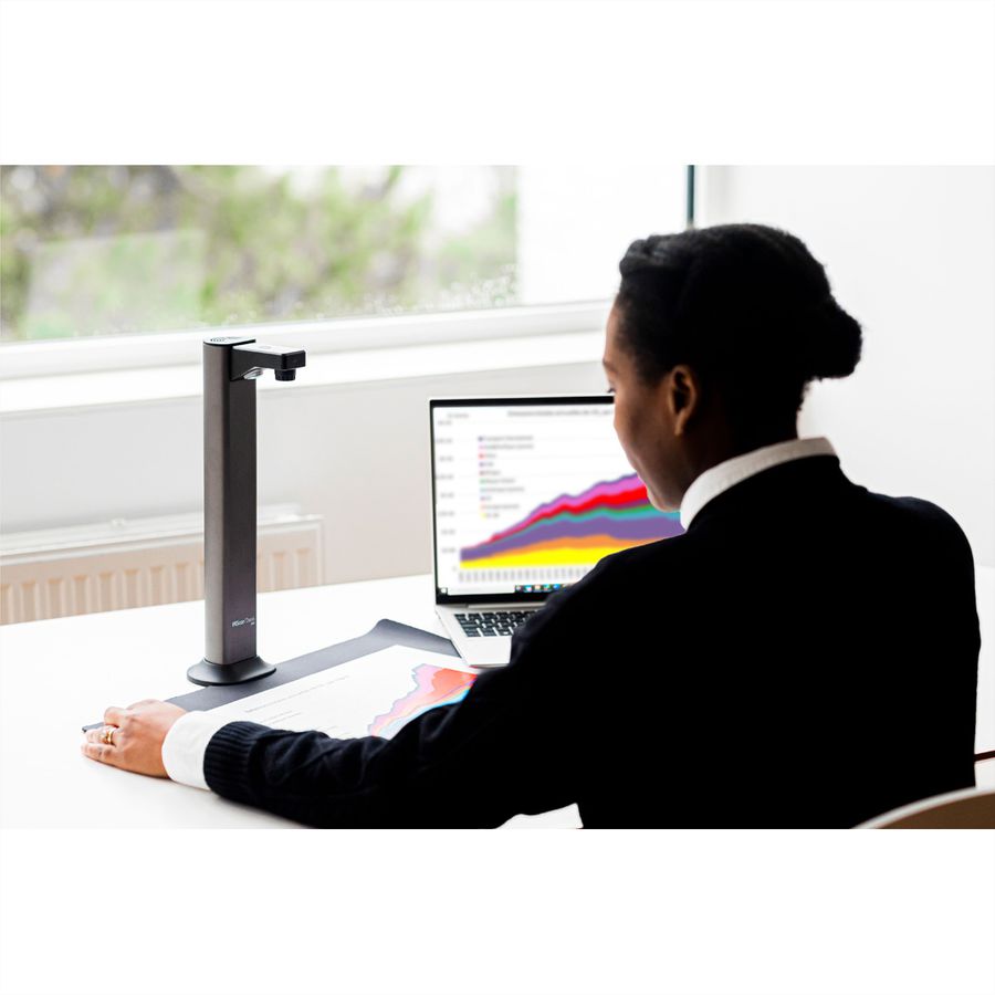 IRIScan Desk 7 Pro A3 Dokumentenscanner, Mobiler Desktop-Kamerascanner