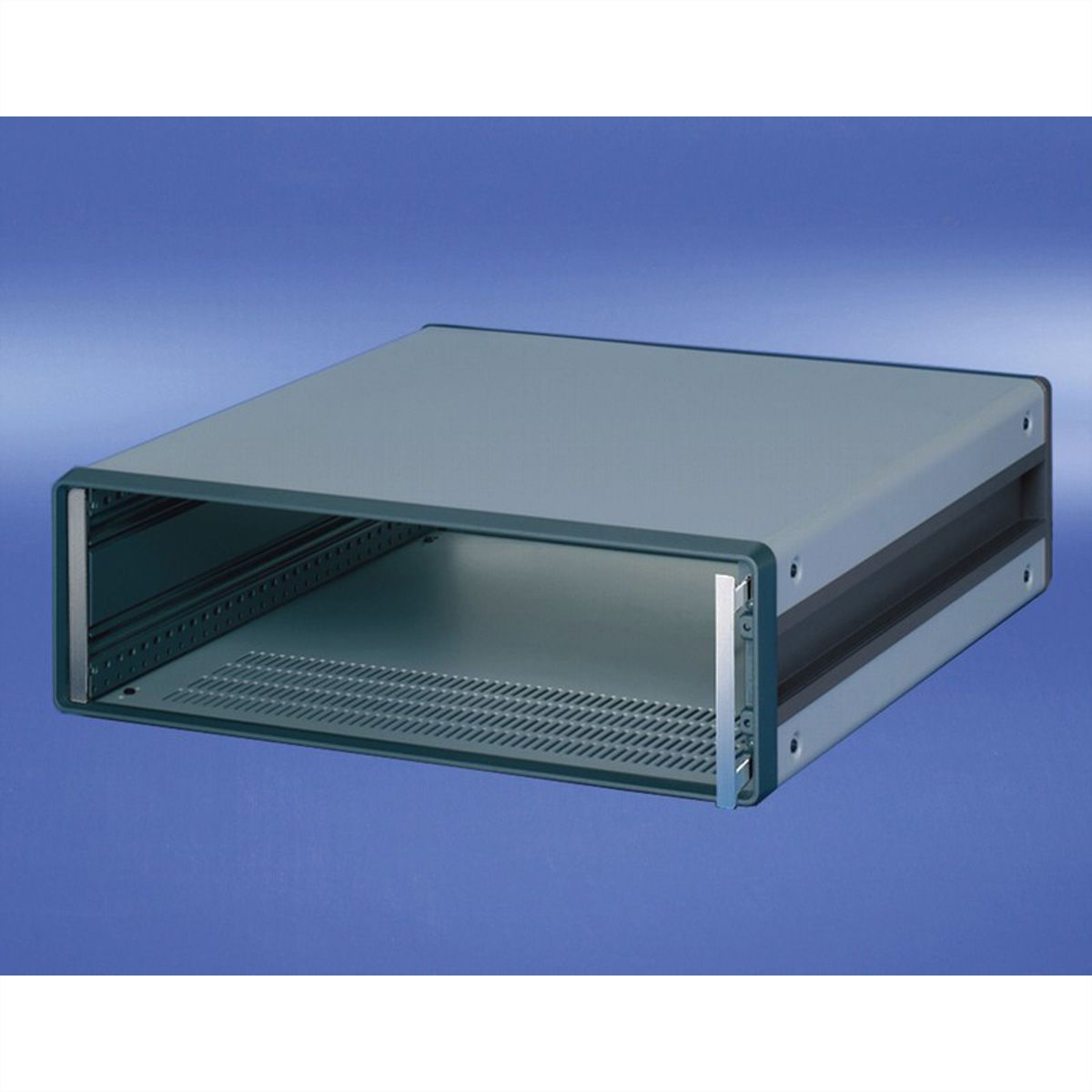 SCHROFF Abdeckwinkel - ABDECKWINKEL 2HE COMPAC PRO