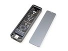 VALUE Externes SSD-Gehäuse, M.2, NVMe zu USB 3.2 Gen 2x2, Typ C