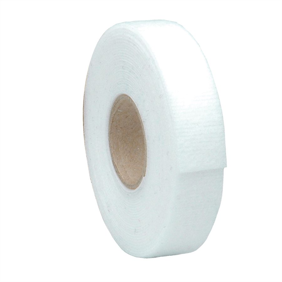 VELCRO® ONE-WRAP® Klettbandstreifen 20mm, unperforiert, weiß, 5 m