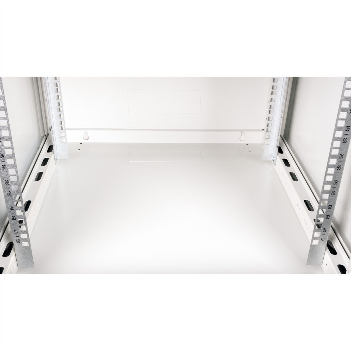 ROLINE 19-Zoll Wandgehäuse Basic Plus 9HE, 600x600 BxT grau