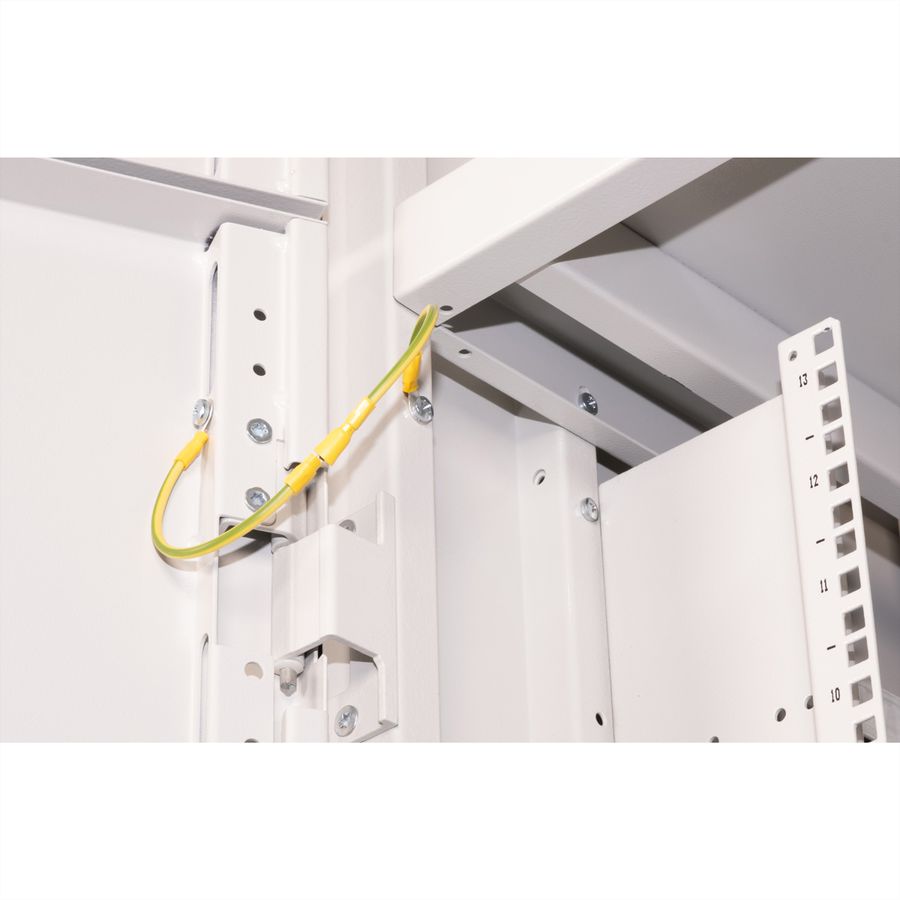 ROLINE Colocation-Schrank 47HE 800x1000mm, 3-Fächer, grau