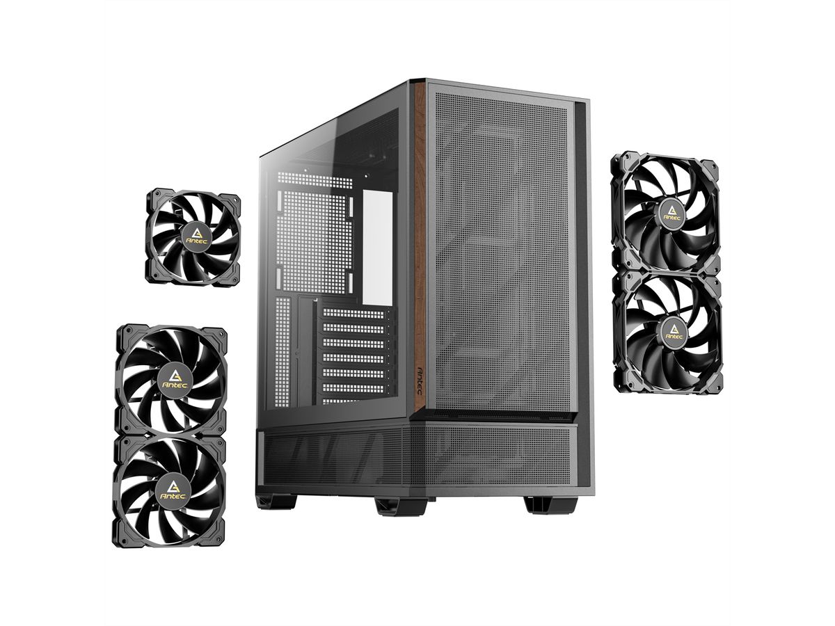 ANTEC P30 Air, schwarz