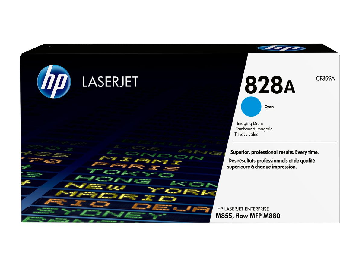 HP 828A Cyan LaserJet Belichtungstrommel