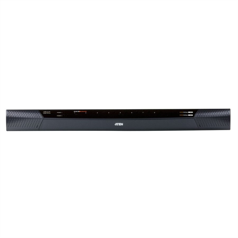 ATEN KN1108VA 1-Local 1-Remote Access 8-Port Cat5 KVM over IP Switch mit Virtual Media