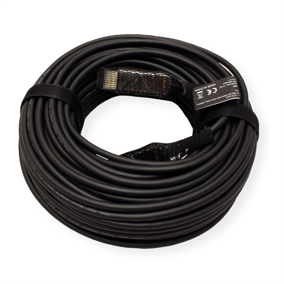 ROLINE Ultra HDMI Aktiv Optisches 8K Kabel, 30 m