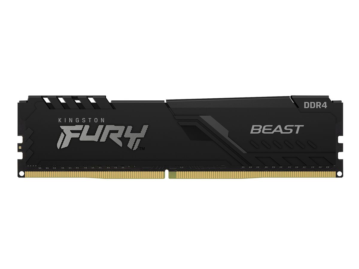 Kingston Technology FURY 32GB 3600MT/s DDR4 CL18 DIMM Beast Black