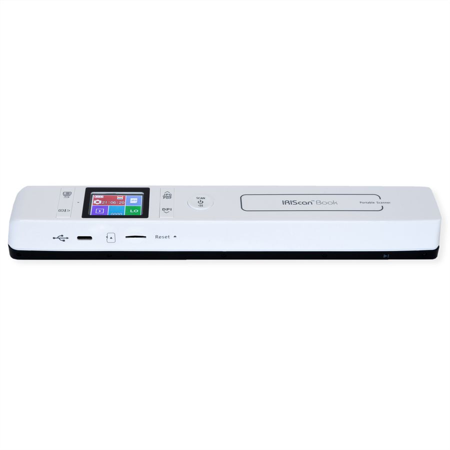 IRIScan Book 7 Handheld-Scanner, Dokumenten- und Buchscanner
