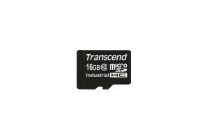 Transcend TS16GUSDC10I Speicherkarte 16 GB MicroSDHC Klasse 10 MLC