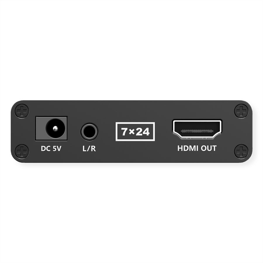 VALUE KVM Verlängerung über Cat.6/6A, HDMI, max. 70m