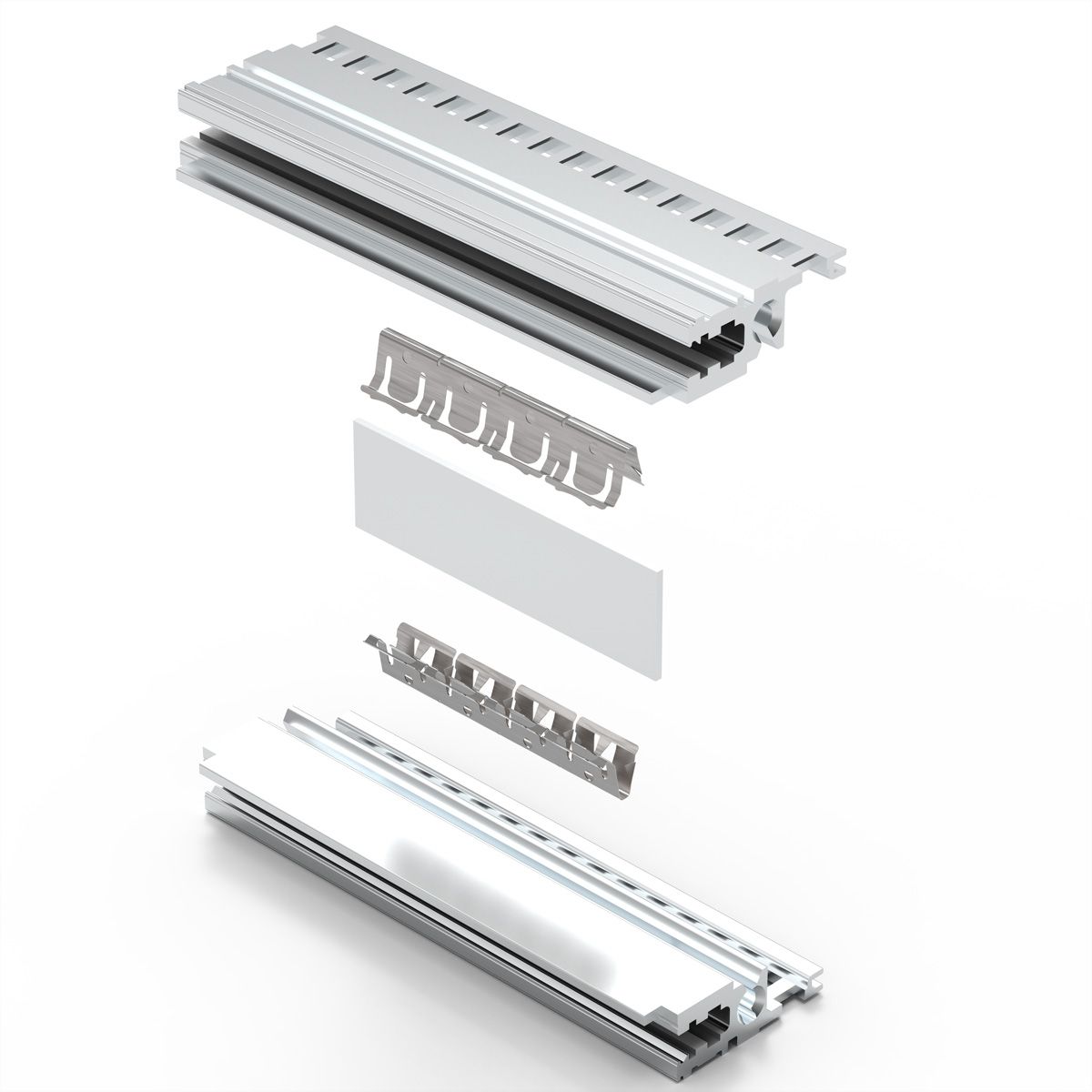 SCHROFF EMV-Dichtsatz zwischen Modulschiene und Modulschiene - HF-DICHTSATZ 63TE MODSCH.