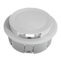 BACHMANN Easy-Outlet-Teleskopdeckel, silber