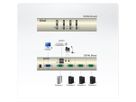 ATEN CS74U 4 Port USB-KVM-Switch, Audio