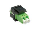 ROLINE Keystone LWL-Adapter LC/LC Duplex, Multimode, OM5