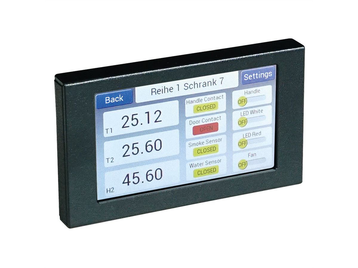 EMI-One Monitoring-System, Display