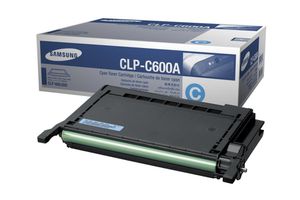 Samsung CLP-C600A Tonerkartusche Original Cyan 1 Stück(e)