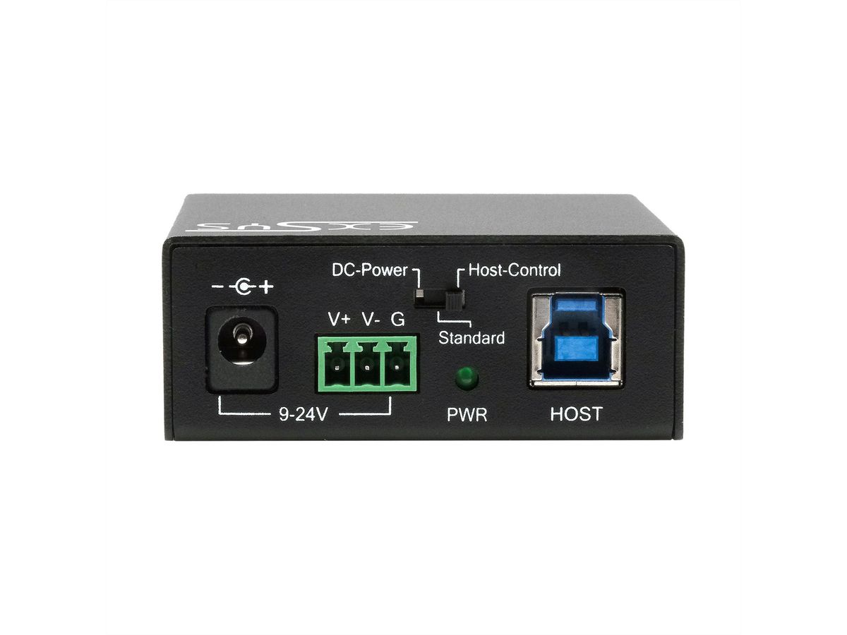 EXSYS EX-11246HMS 6-Port USB 3.2 Gen 1 Hub