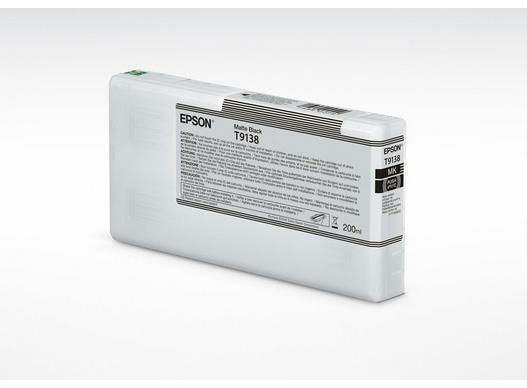 Epson T9138 Druckerpatrone 1 Stück(e) Original Mattschwarz