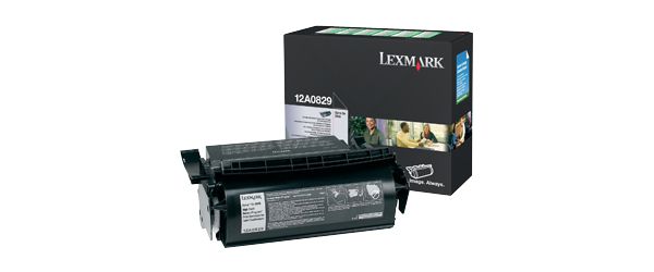 Lexmark 12A0829 Tonerkartusche Original Schwarz 1 Stück(e)