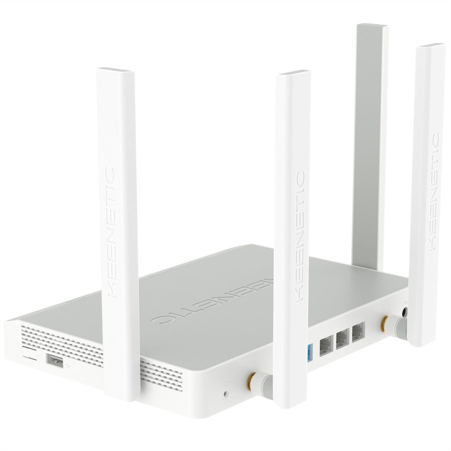Keenetic Hero 4G+ Mesh Router, AX1800, WiFi 6