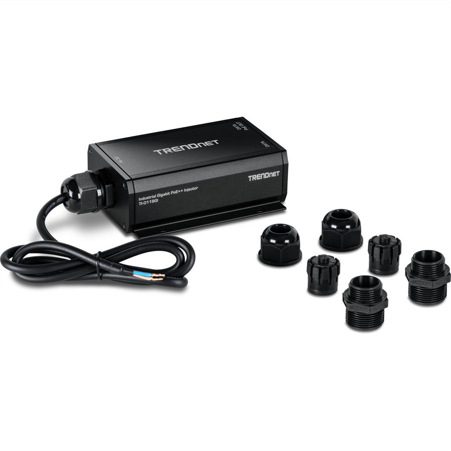 TRENDnet TI-O119GI PoE++ Injektor IP67 Outdoor Gigabit