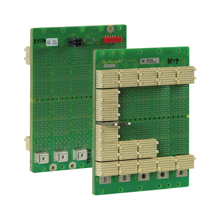 SCHROFF BPL CPCI-S 3HE 5SL FM SSL