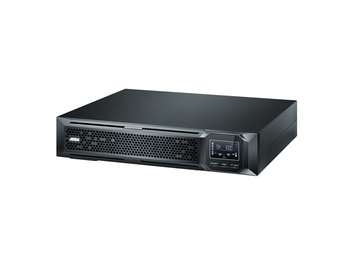 ATEN OL3000HV Online USV 3000VA, schwarz