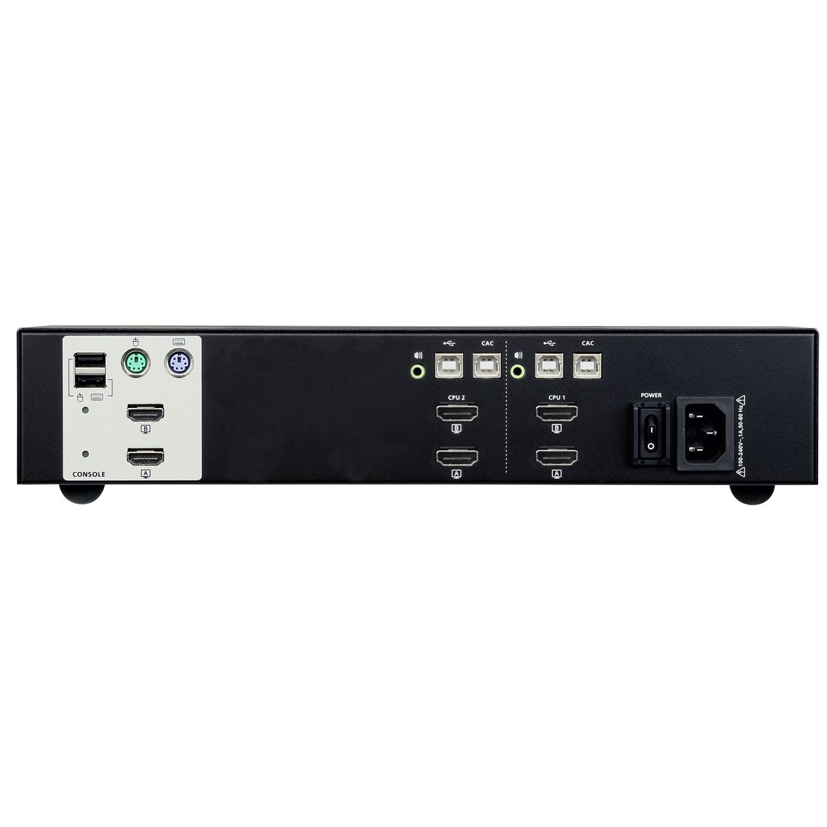 ATEN CS1142H 2-Port USB HDMI Dual Display Secure KVM