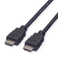 VALUE Monitorkabel HDMI High Speed, ST-ST, schwarz, 1 m