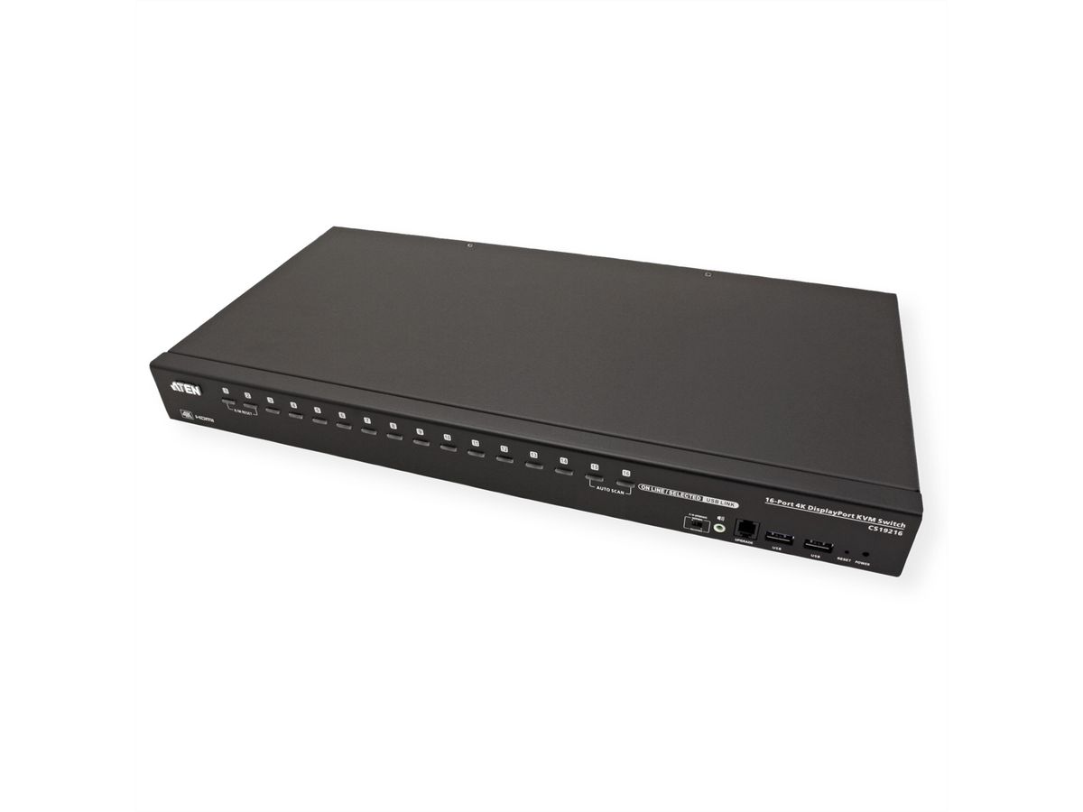 ATEN CS19216 16-Port USB3.0 4K DisplayPort KVM