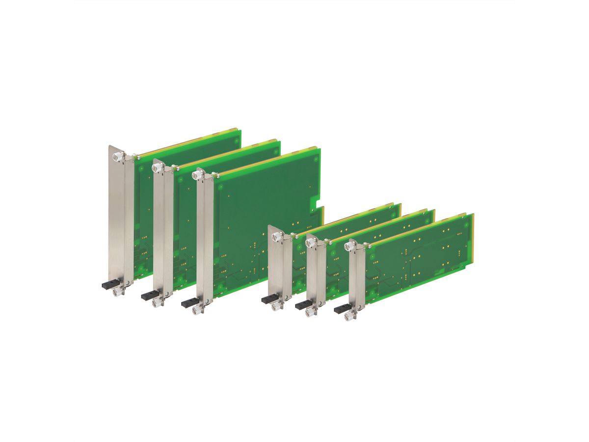 SCHROFF Modul mit Pull-Griff-Mechanik, Ruggedized - AMC MODUL C S RUG