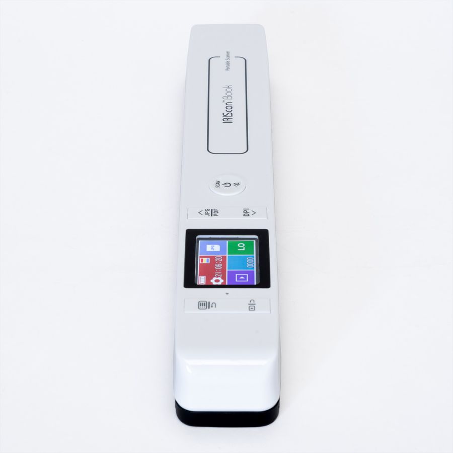 IRIScan Book 7 Dyslexic Handheld-Scanner, Dokumenten- und Buchscanner