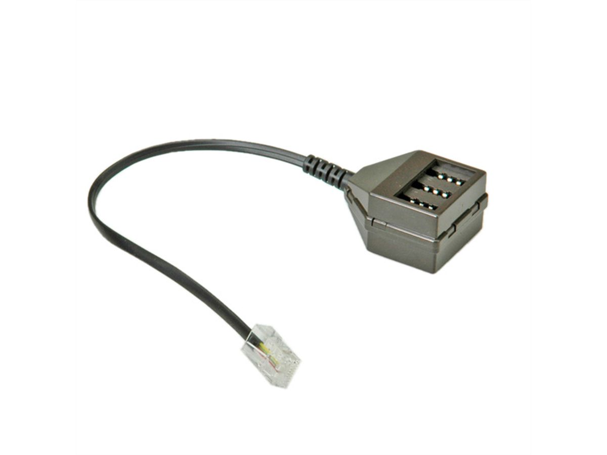 TAE-NFN auf RJ45 Adapter, 0,14m