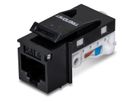 TRENDnet TC-K25C6BK Cat6 RJ-45 Keystone, 25er Pack schwarz, schwarz