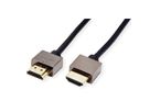 ROLINE Notebook HDMI High Speed Kabel mit Ethernet, schwarz, 5 m