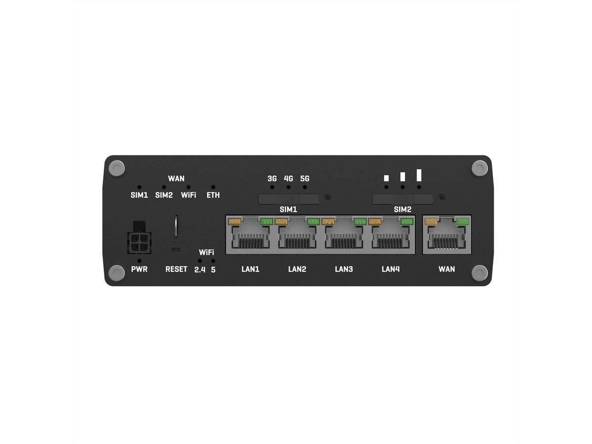 TELTONIKA RUTX50 5G/4G/LTE Industrie Router eSIM Version