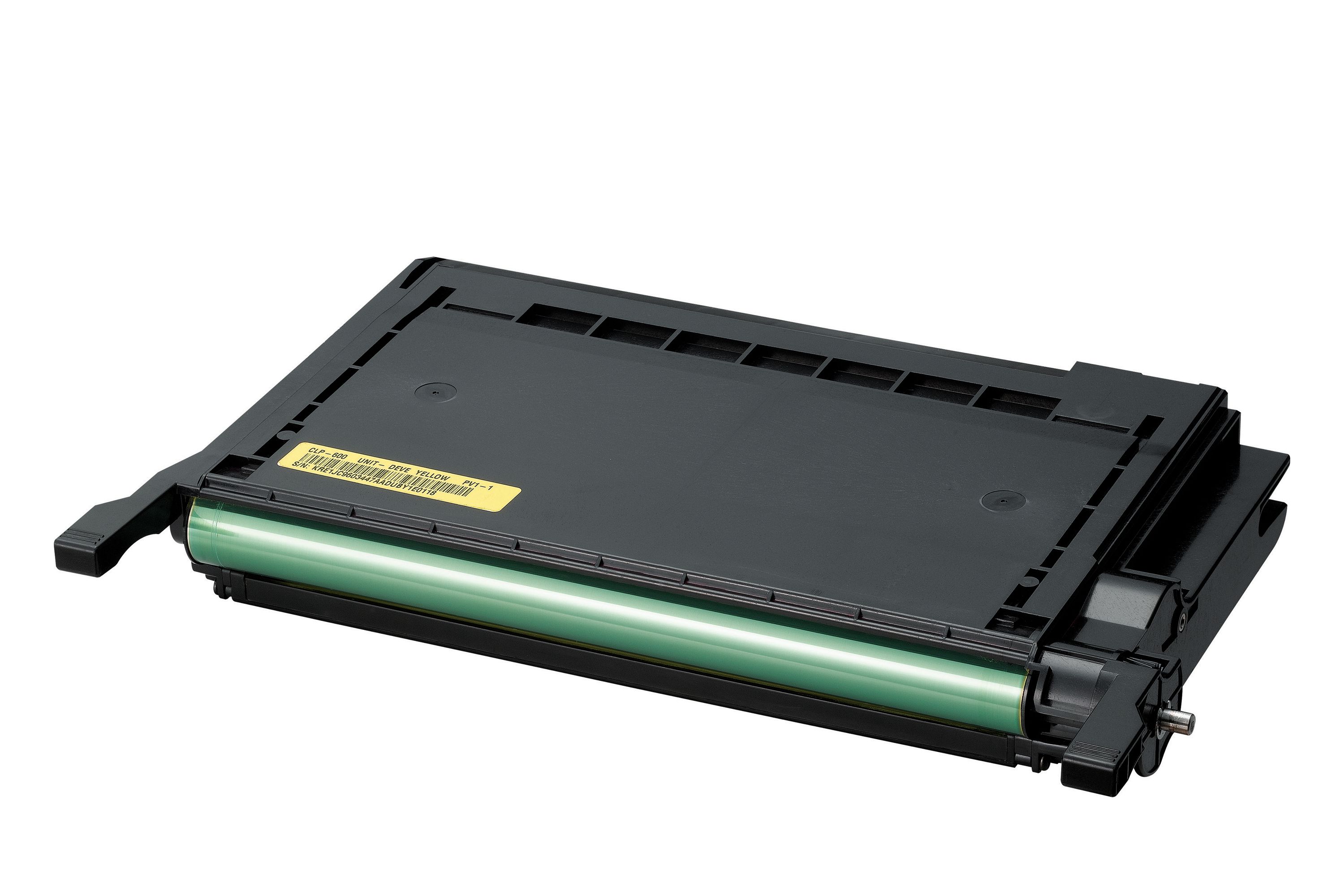 Samsung CLP-Y600A Laserpatrone 4000Seiten Gelb Lasertoner / Patrone