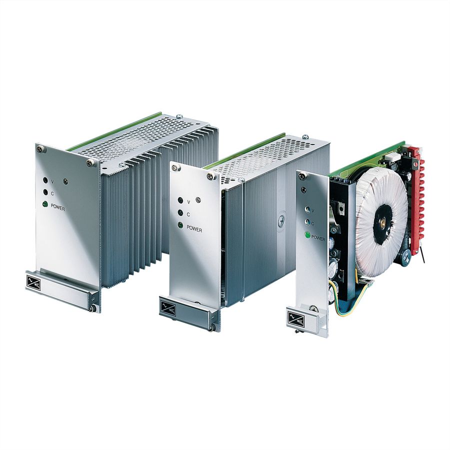 SCHROFF AC/DC Linearregler Single, 8 - 60 W - NETZGERAET PSK 115 OVP 6HP