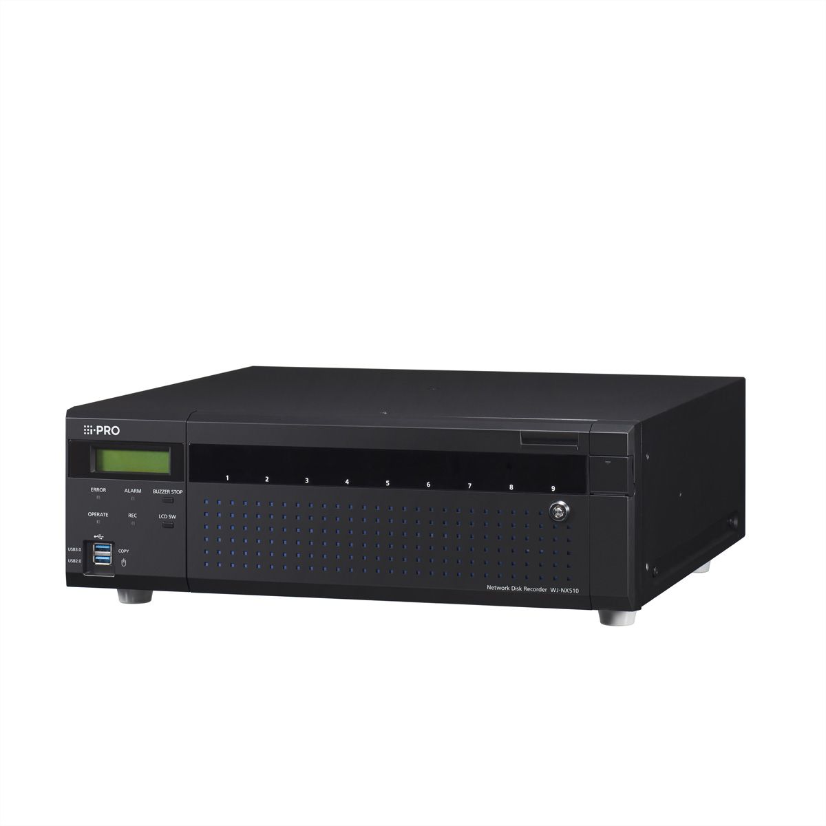 i-PRO WJ-NX510KG NVR Netzwerk-Videorekorder 64-CH