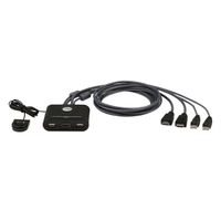 ATEN CS22HF USB FHD HDMI Kabel Switch 2-Port